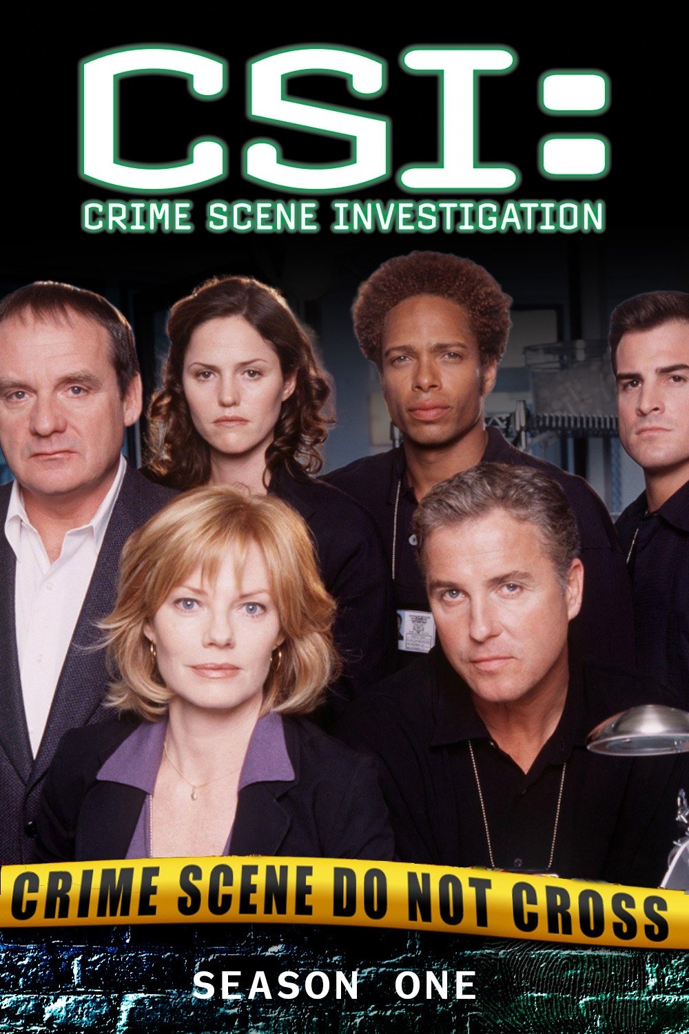 CSI Crime Scene Investigation - Season 1 [20088] (A1764283953) [[Shows]] --Plex--